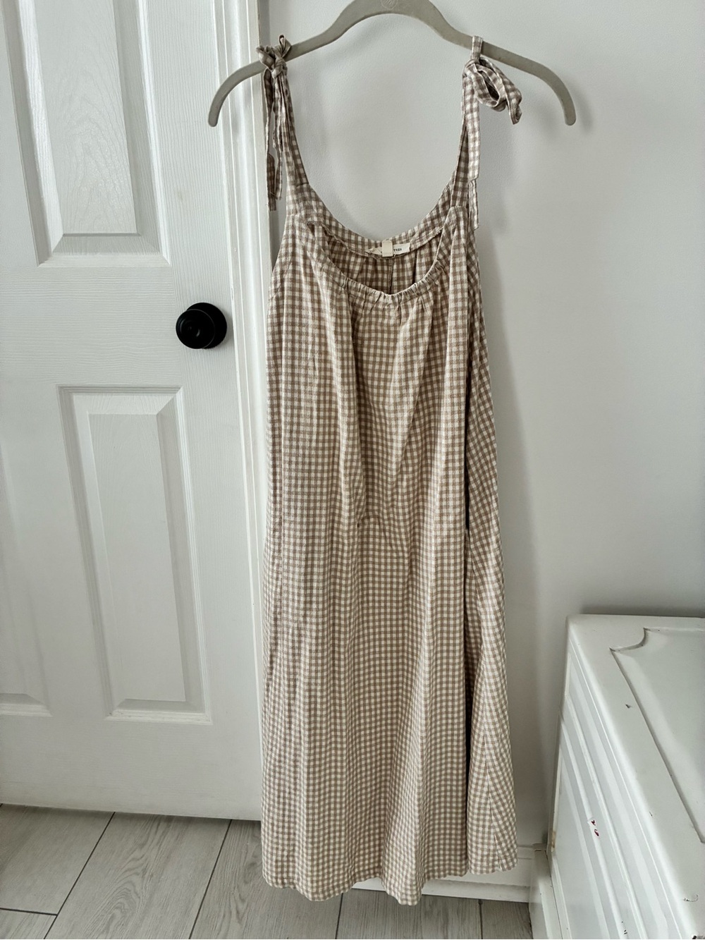 Neuflora Jamestown Gingham Midi Dress